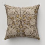 William Morris At Home Pimpernel Flint Cushion