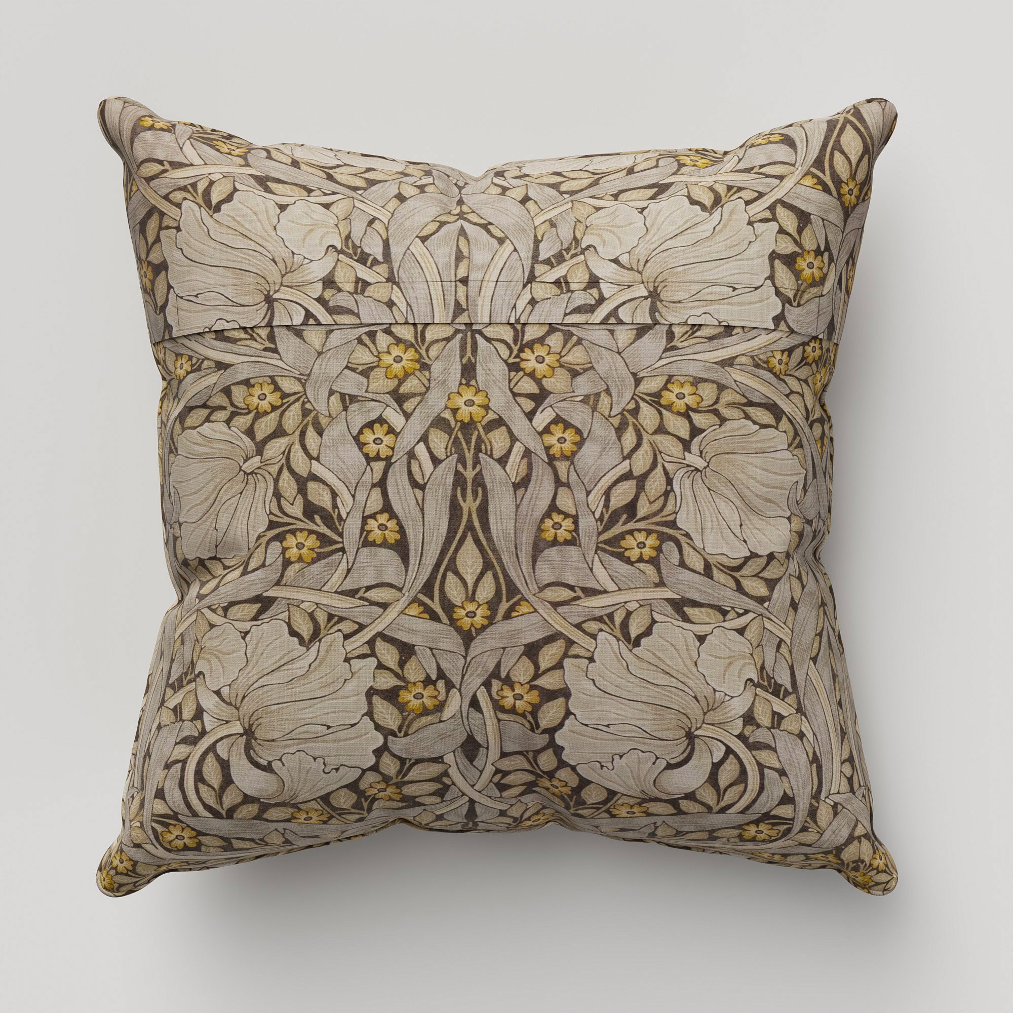 William Morris At Home Pimpernel Flint Cushion - Image 5