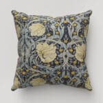 William Morris At Home Pimpernel Indigo Cushion
