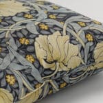 William Morris At Home Pimpernel Indigo Cushion