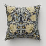 William Morris At Home Pimpernel Indigo Cushion