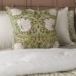 William Morris At Home Pimpernel Nettle Cushion
