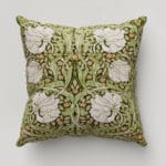 William Morris At Home Pimpernel Nettle Cushion