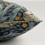 William Morris At Home Pimpernel Velvet Indigo Cushion