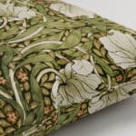 William Morris At Home Pimpernel Velvet Nettle Cushion