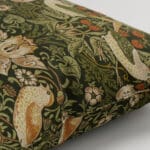 William Morris At Home Strawberry Thief Nettle Cushion