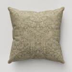William Morris At Home Strawberry Thief Woven Sage Cushion