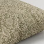 William Morris At Home Strawberry Thief Woven Sage Cushion
