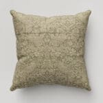 William Morris At Home Strawberry Thief Woven Sage Cushion