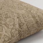 William Morris At Home Strawberry Thief Woven Walnut Cushion