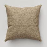 William Morris At Home Strawberry Thief Woven Walnut Cushion