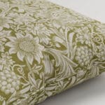 William Morris At Home Sunflower Artichoke Cushion