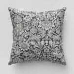 William Morris At Home Sunflower Indigo Cushion