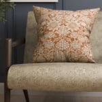 William Morris At Home Sunflower Madder Cushion