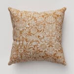 William Morris At Home Sunflower Madder Cushion