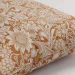 William Morris At Home Sunflower Madder Cushion
