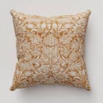 William Morris At Home Sunflower Madder Cushion