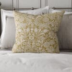 William Morris At Home Sunflower Ochre Cushion