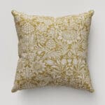 William Morris At Home Sunflower Ochre Cushion