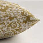 William Morris At Home Sunflower Ochre Cushion