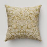 William Morris At Home Sunflower Ochre Cushion