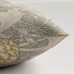 William Morris At Home Wild Tulip Limestone Cushion