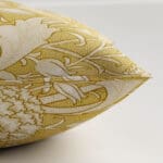 William Morris At Home Wild Tulip Ochre Cushion