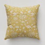 William Morris At Home Wild Tulip Ochre Cushion