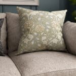 William Morris At Home Wild Tulip Sage Cushion