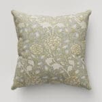 William Morris At Home Wild Tulip Sage Cushion