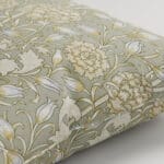 William Morris At Home Wild Tulip Sage Cushion
