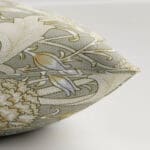 William Morris At Home Wild Tulip Sage Cushion