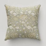 William Morris At Home Wild Tulip Sage Cushion