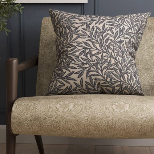 William Morris At Home Willow Indigo Cushion