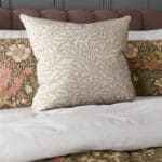 William Morris At Home Willow Jute Cushion