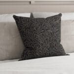 William Morris At Home Willow Woven Indigo Cushion