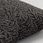 William Morris At Home Willow Woven Indigo Cushion