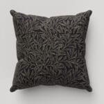 William Morris At Home Willow Woven Indigo Cushion