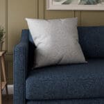 William Morris At Home Willow Woven Iron Cushion