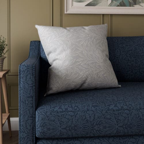 William Morris At Home Willow Woven Iron Cushion