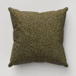William Morris At Home Willow Woven Sage Cushion