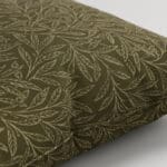 William Morris At Home Willow Woven Sage Cushion