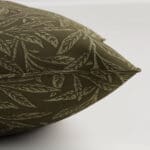 William Morris At Home Willow Woven Sage Cushion