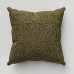 William Morris At Home Willow Woven Sage Cushion