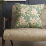 William Morris At Home Bower Apple Cushion
