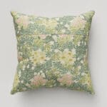 William Morris At Home Bower Apple Cushion