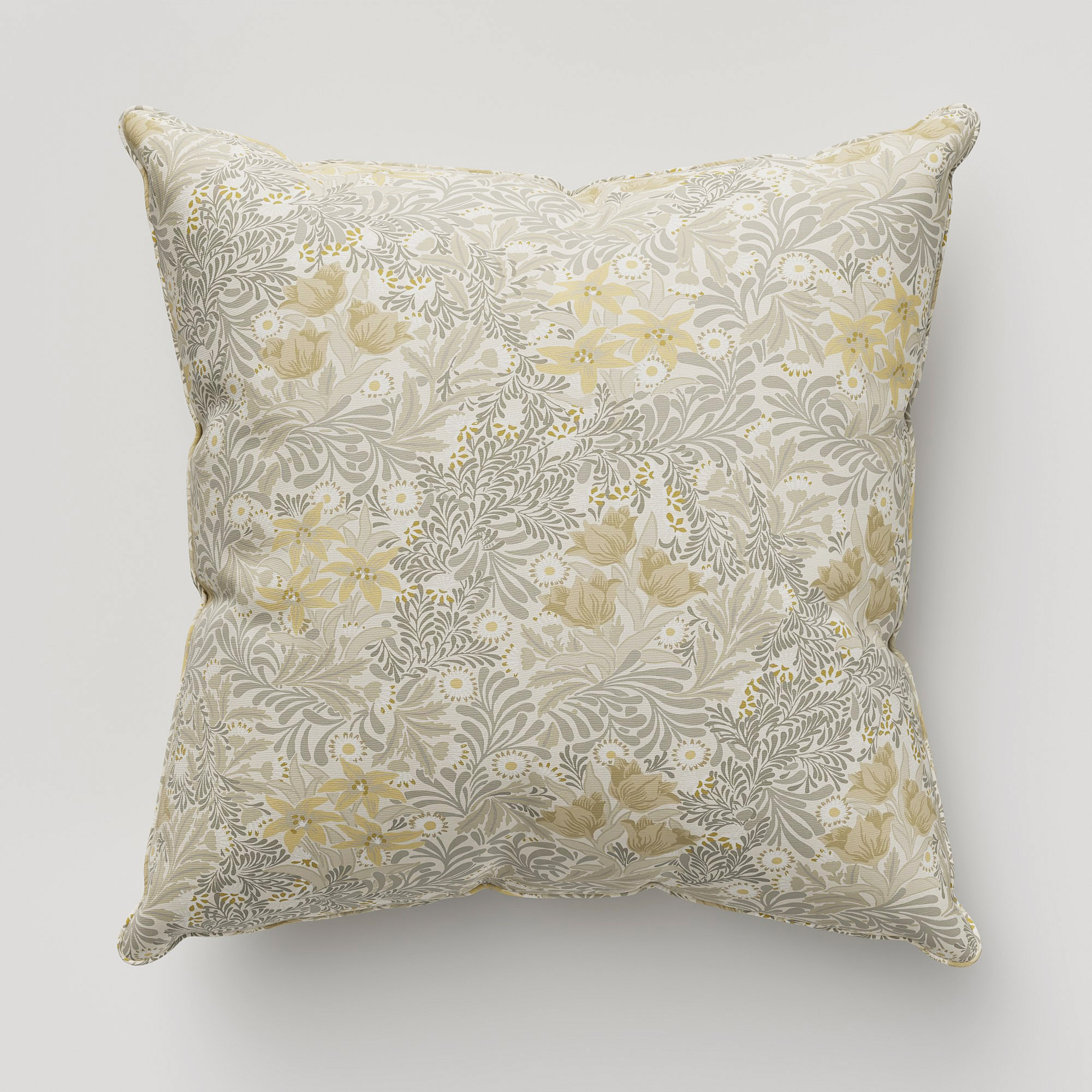 William Morris At Home Bower Barley Cushion - Image 2
