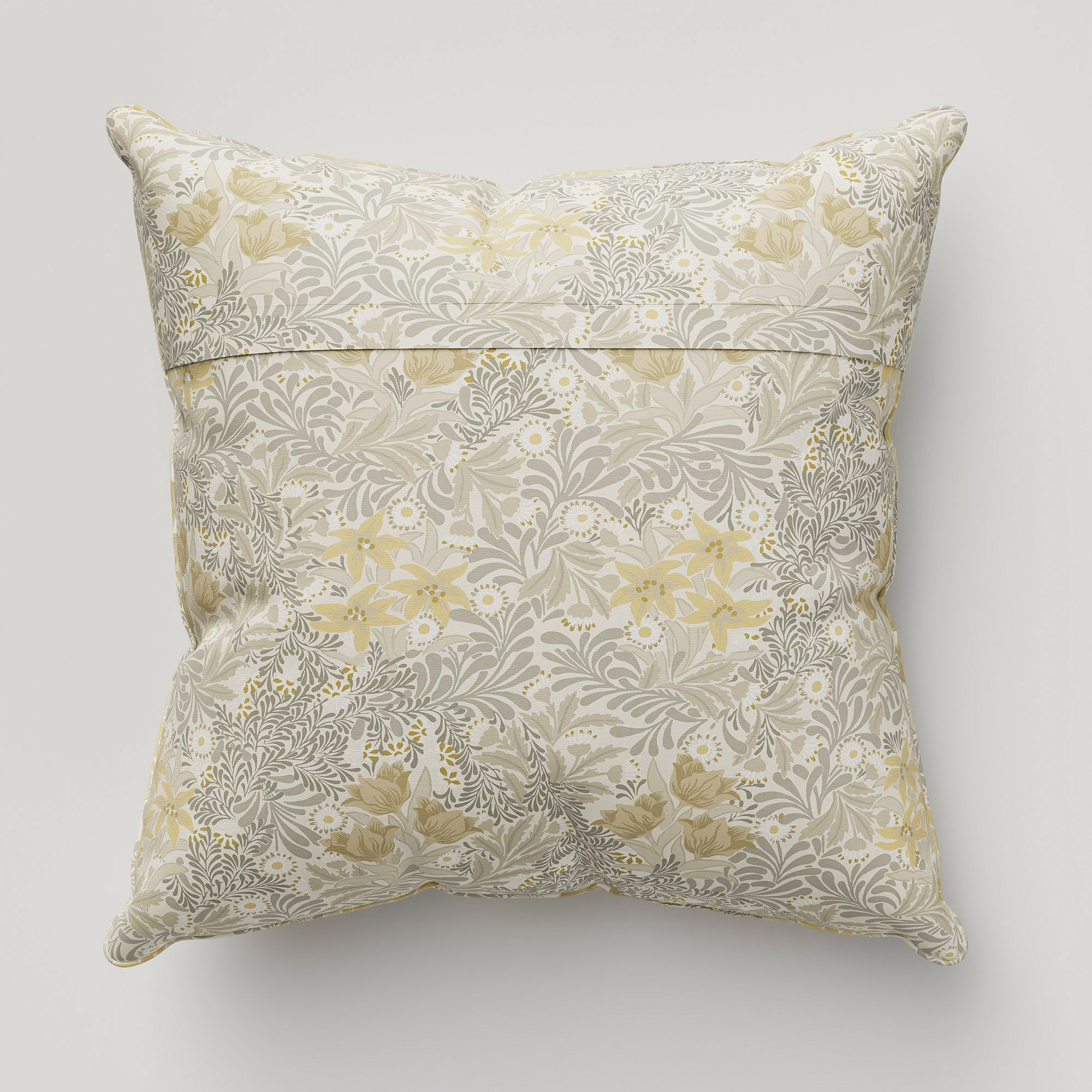 William Morris At Home Bower Barley Cushion - Image 5
