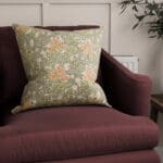 William Morris At Home Bower Fern Cushion
