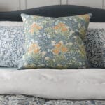 William Morris At Home Bower Bluebird Cushion